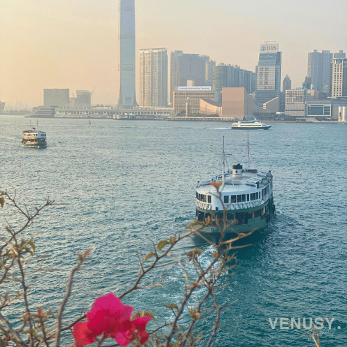 リッツカールトン香港周辺の観光写真