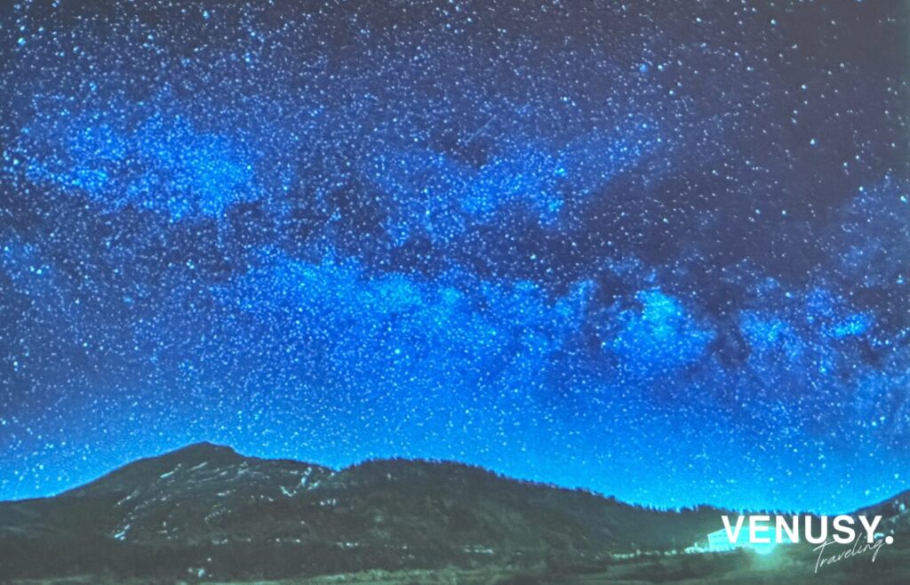 アルペンルートホテルおすすめ - 
弥陀ヶ原ホテルの星空写真（スライド）