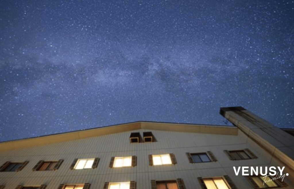 アルペンルートホテルおすすめ - 
弥陀ヶ原ホテルの星空写真