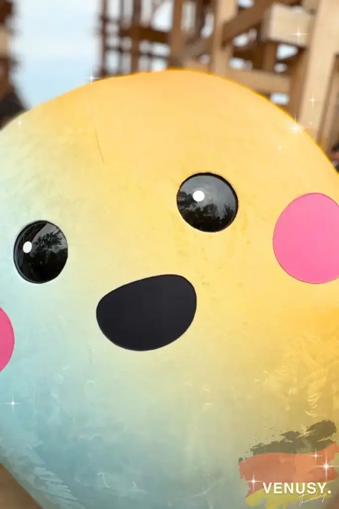 サーキュラーちゃんが振り返ってくれた奇跡の瞬間(大阪万博2025・ドイツ館前)
