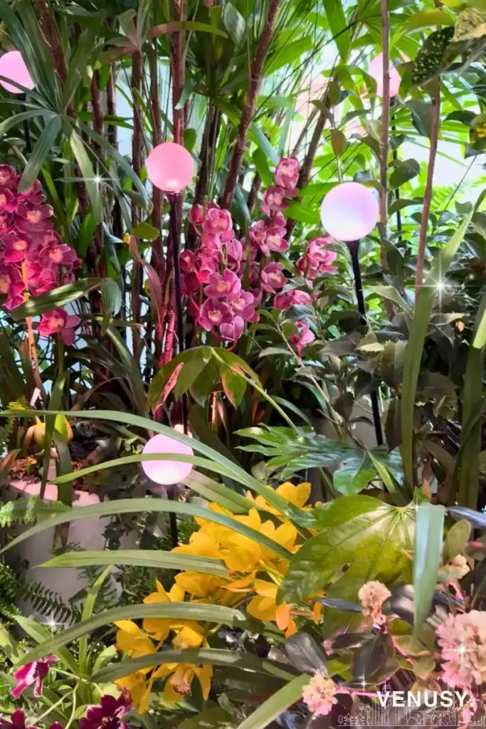 大阪万博シンガポール館の植物&お花ゾーン|癒しのガーデン空間で心もほっこり