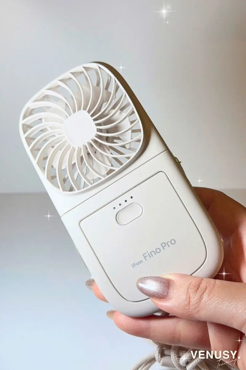 ELAiCE iFan Fino Pro（コンパクト×5way）