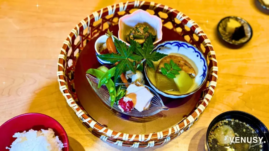 富山おすすめランチ四季料理 悠の魚津・入善・黒部の食材を使った花籠