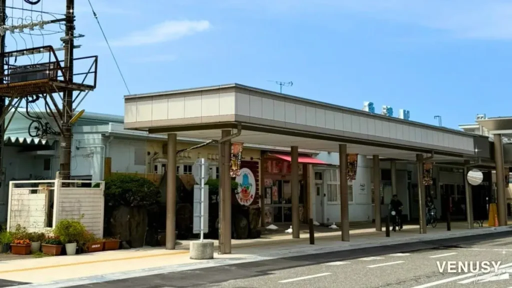富山おすすめランチ四季料理 悠の最寄りとなる魚津駅