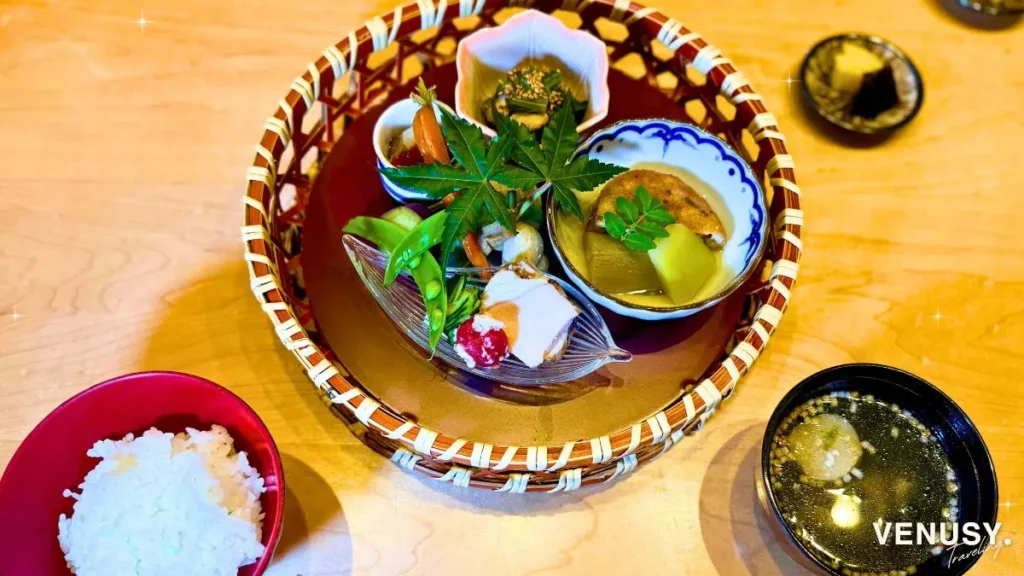 魚津の四季料理 悠でいただいた花籠ランチ