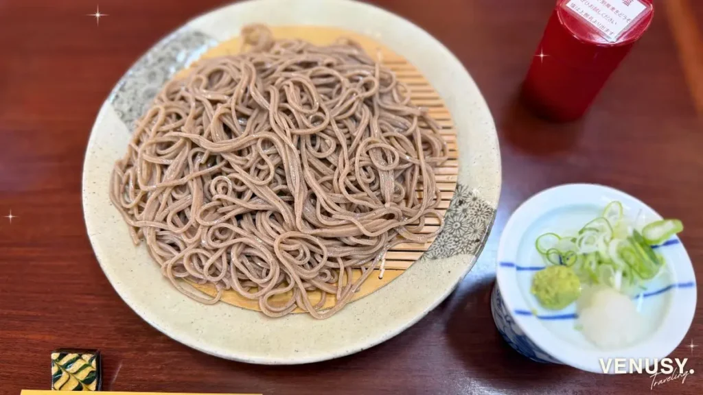富山で寿司以外のランチを探す人にもおすすめの十割そば専門店「神通町 田村」
